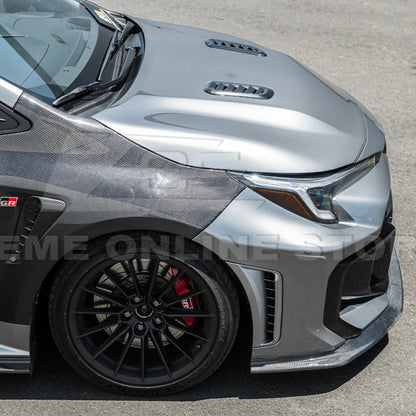 2025-Up Toyota GR Corolla GR Style 3PCs Front Splitter Lip image 10