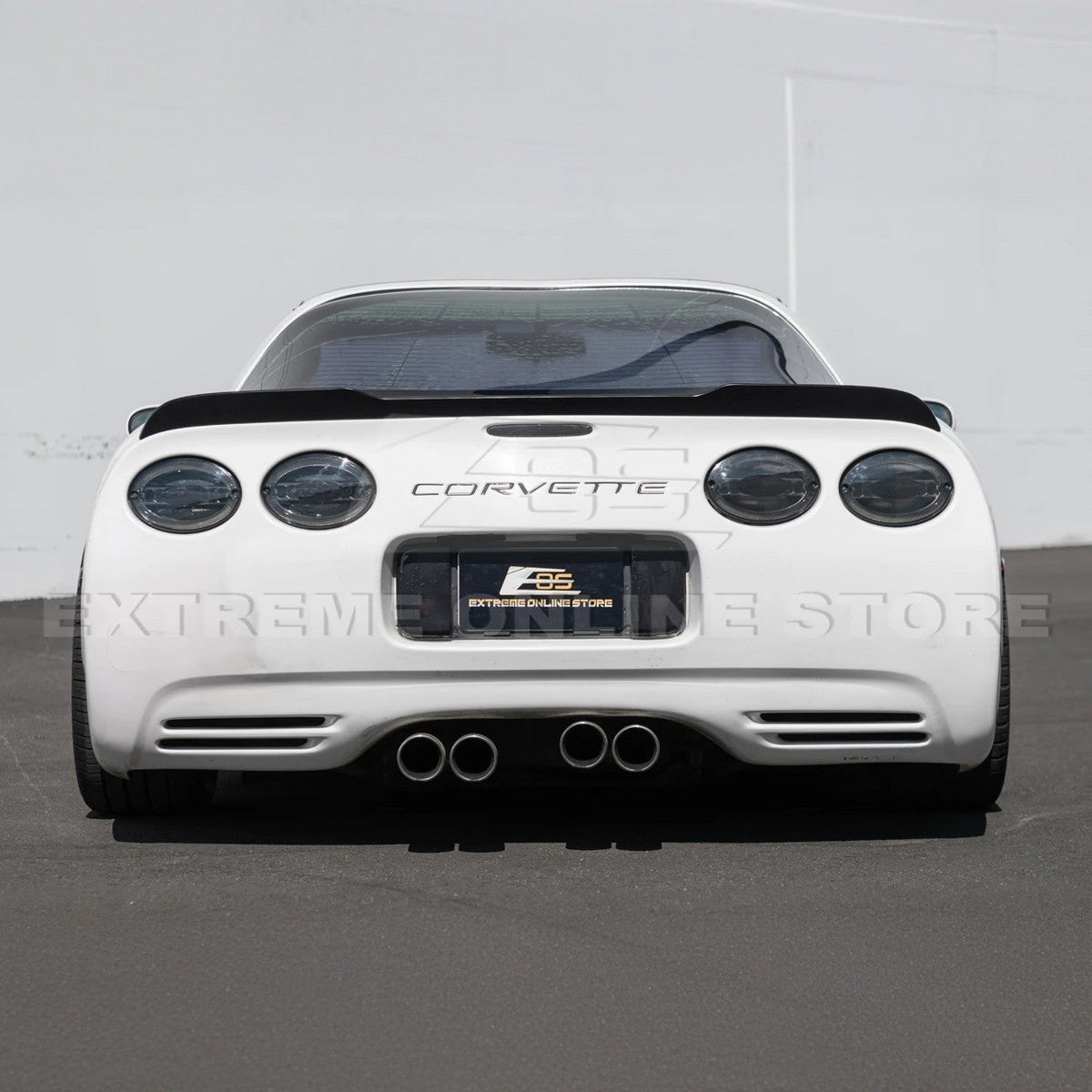 Corvette C5 ZR1 Extended Rear Trunk Spoiler image 5