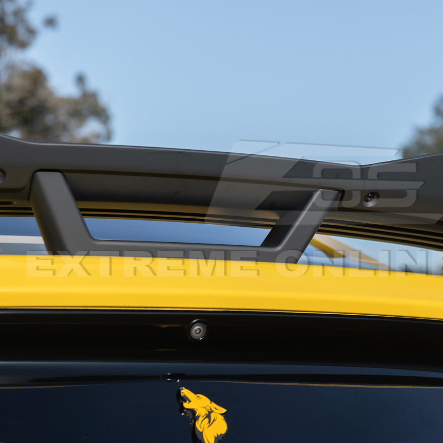 2015-23 Mustang Dark Horse Package Rear Spoiler image 17