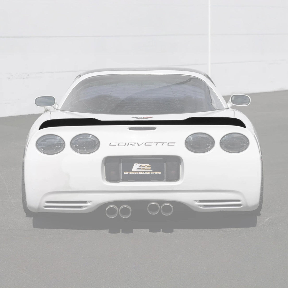 Corvette C5 ZR1 Extended Rear Trunk Spoiler image 2