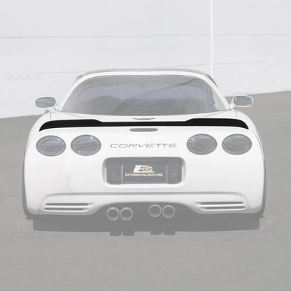 Corvette C5 ZR1 Extended Rear Trunk Spoiler image 2