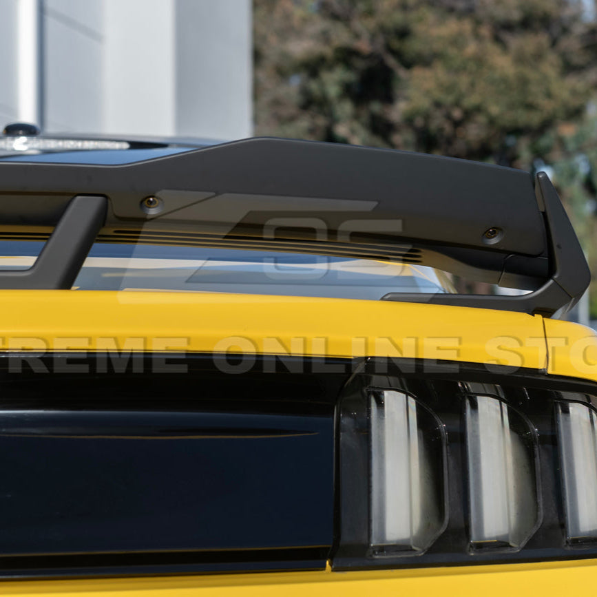 2015-23 Mustang Dark Horse Package Rear Spoiler image 18