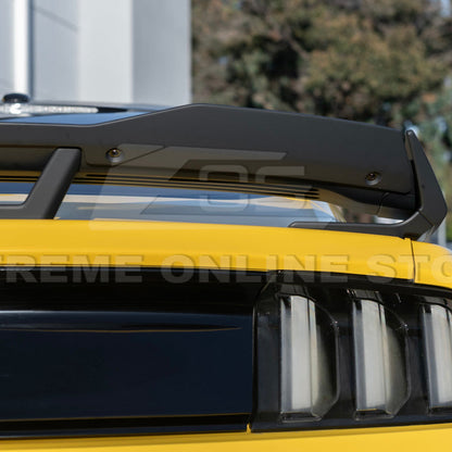 2015-23 Mustang Dark Horse Package Rear Spoiler image 18