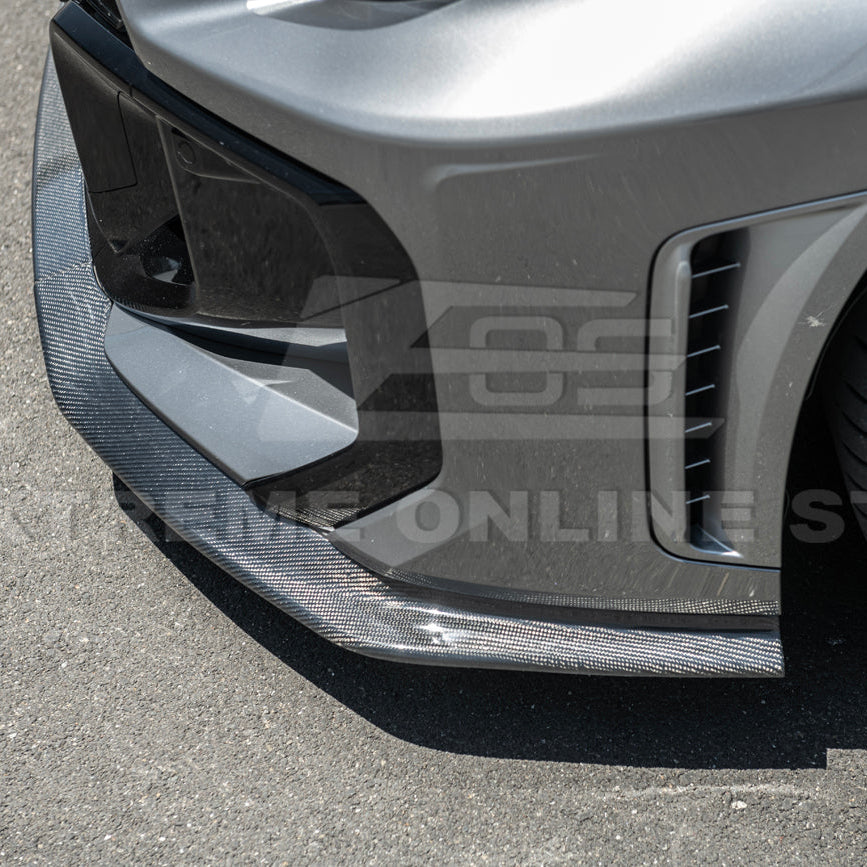 2025-Up Toyota GR Corolla GR Style 3PCs Front Splitter Lip image 14