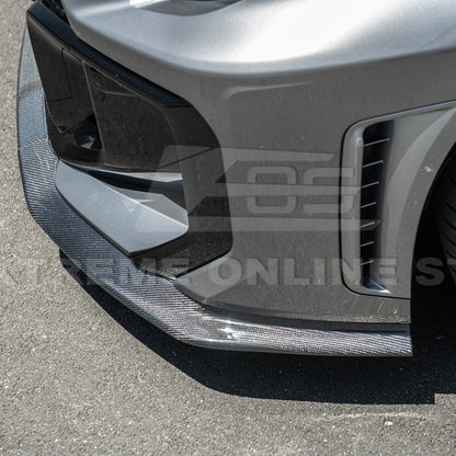 2025-Up Toyota GR Corolla GR Style 3PCs Front Splitter Lip image 14