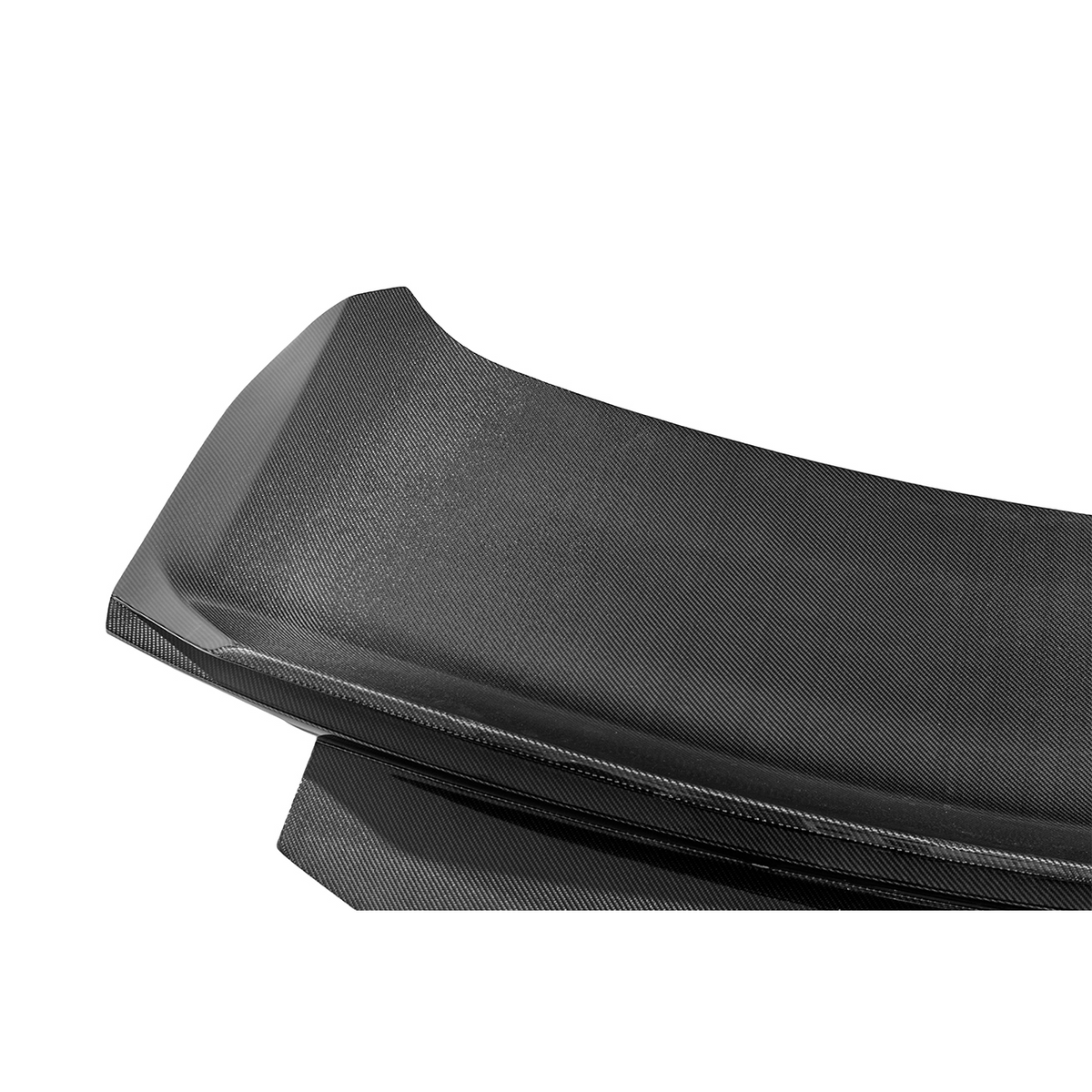 2024-Up Ford Mustang S650 | Super Snake Style Carbon Fiber Rear Trunk Lid with Integrated Spoiler image 23
