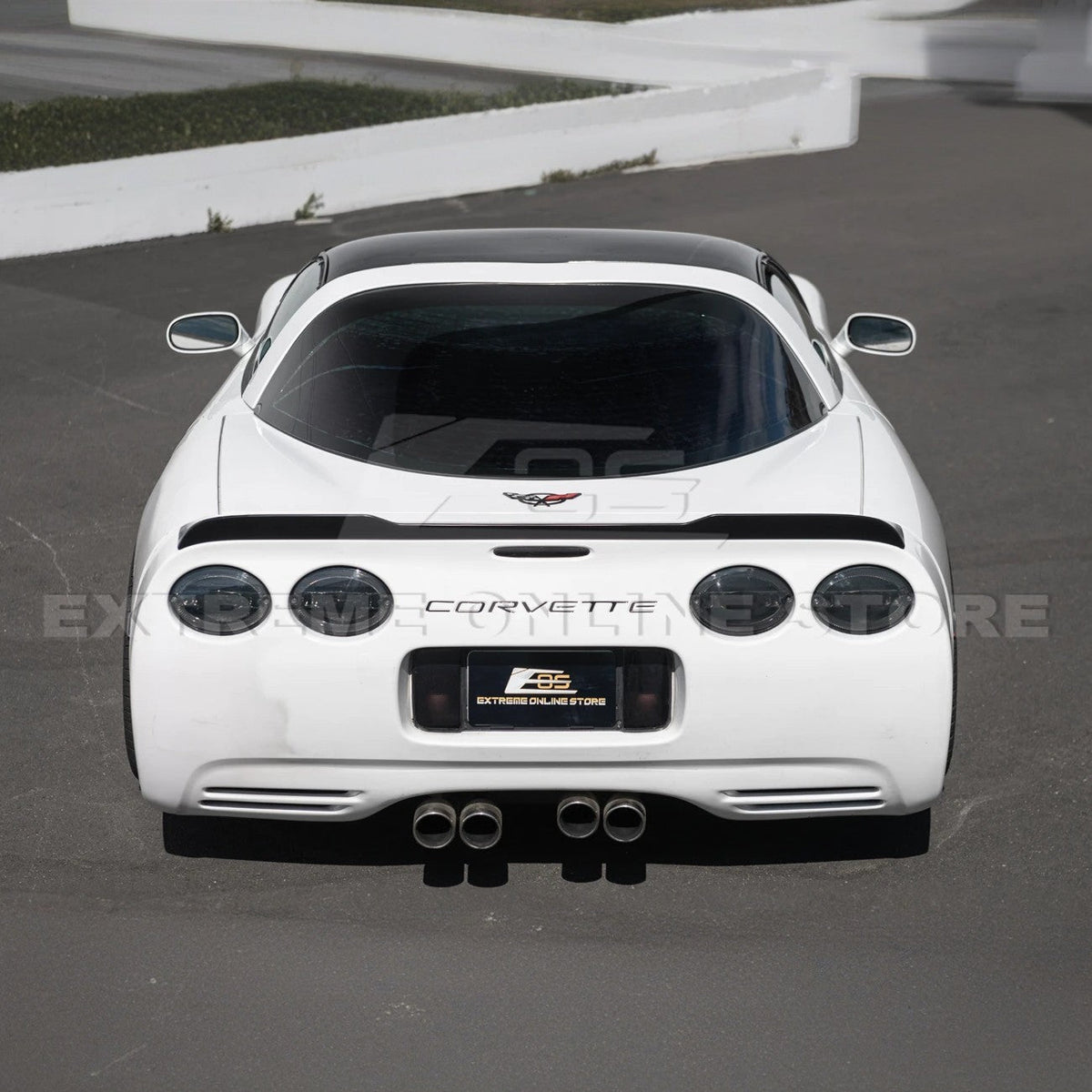 Corvette C5 ZR1 Extended Rear Trunk Spoiler image 6