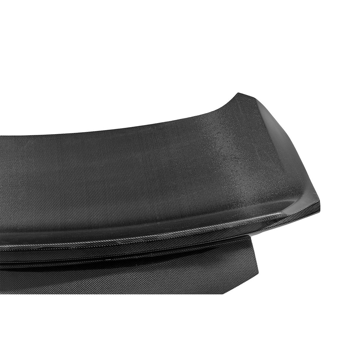 2024-Up Ford Mustang S650 | Super Snake Style Carbon Fiber Rear Trunk Lid with Integrated Spoiler image 24