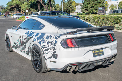2015-23 Ford Mustang GT500 Wickerbill Rear Spoiler image 26