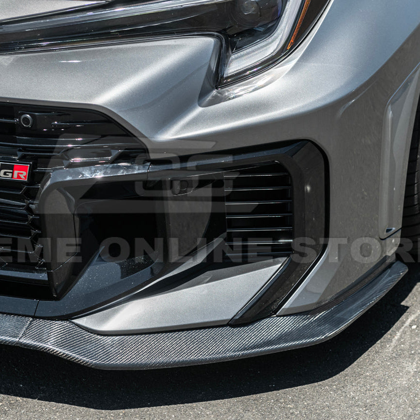 2025-Up Toyota GR Corolla GR Style 3PCs Front Splitter Lip image 15