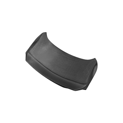 2024-Up Ford Mustang S650 | Super Snake Style Carbon Fiber Rear Trunk Lid with Integrated Spoiler image 21