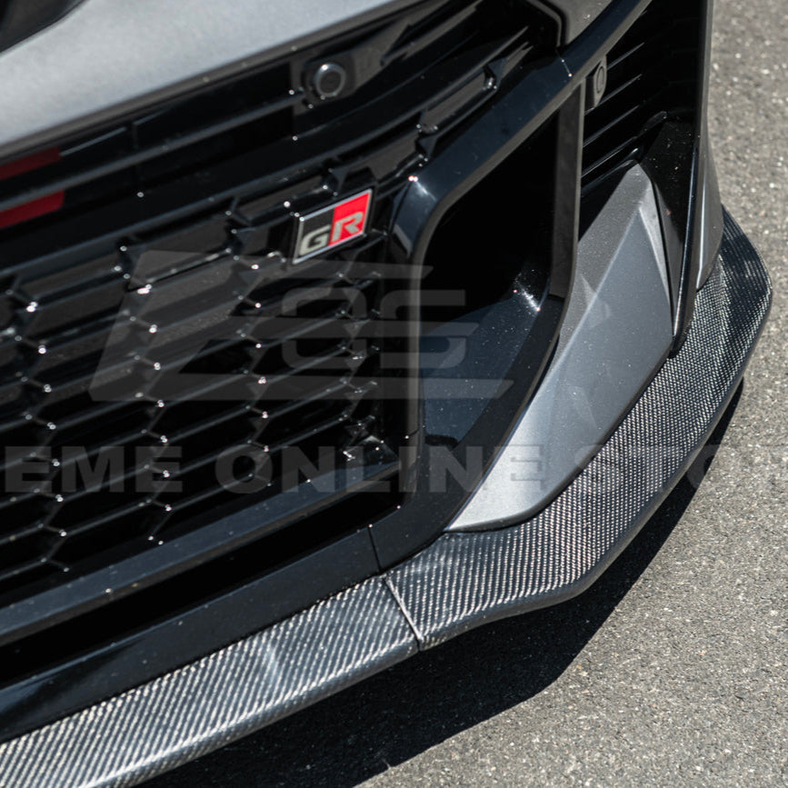 2025-Up Toyota GR Corolla GR Style 3PCs Front Splitter Lip image 16