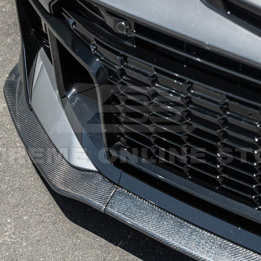 2025-Up Toyota GR Corolla GR Style 3PCs Front Splitter Lip image 17