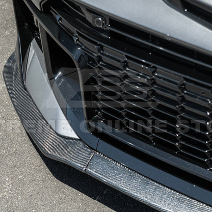 2025-Up Toyota GR Corolla GR Style 3PCs Front Splitter Lip image 17