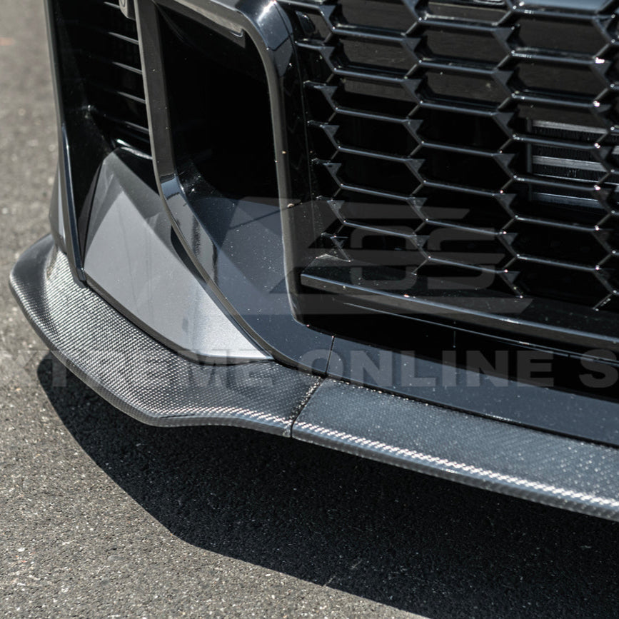 2025-Up GR Corolla GR Package Front Splitter Lip w/ Side Skirts image 14
