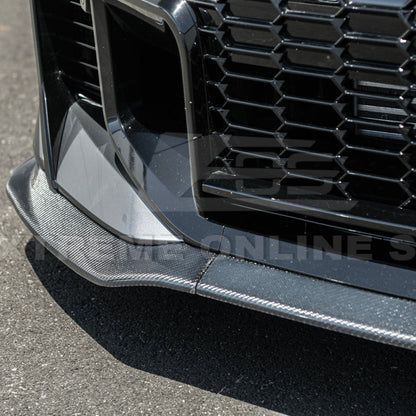 2025-Up GR Corolla GR Package Front Splitter Lip w/ Side Skirts image 14