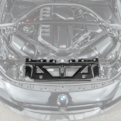 BMW G87 G80 G82 M2 M3 M4 | DRY Carbon Fiber Water Tank Radiating Plate Cover Trim image 1