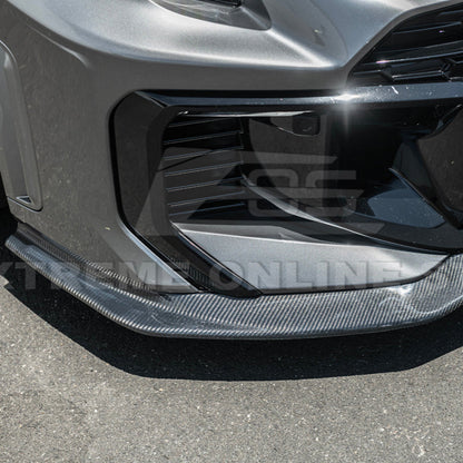2025-Up Toyota GR Corolla GR Style 3PCs Front Splitter Lip image 18