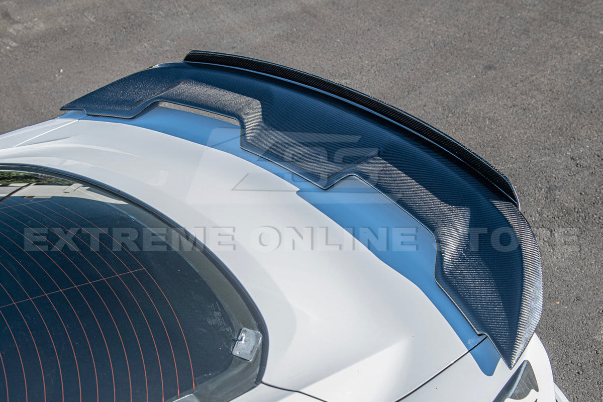 2015-23 Ford Mustang GT500 Wickerbill Rear Spoiler image 27