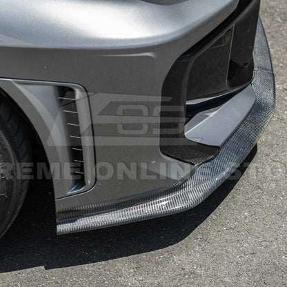 2025-Up GR Corolla GR Package Front Splitter Lip w/ Side Skirts image 15