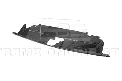 2024+ Ford Mustang DRY CARBON FIBER Radiator Cover image 9