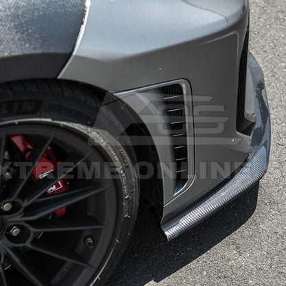 2025-Up Toyota GR Corolla GR Style 3PCs Front Splitter Lip image 20