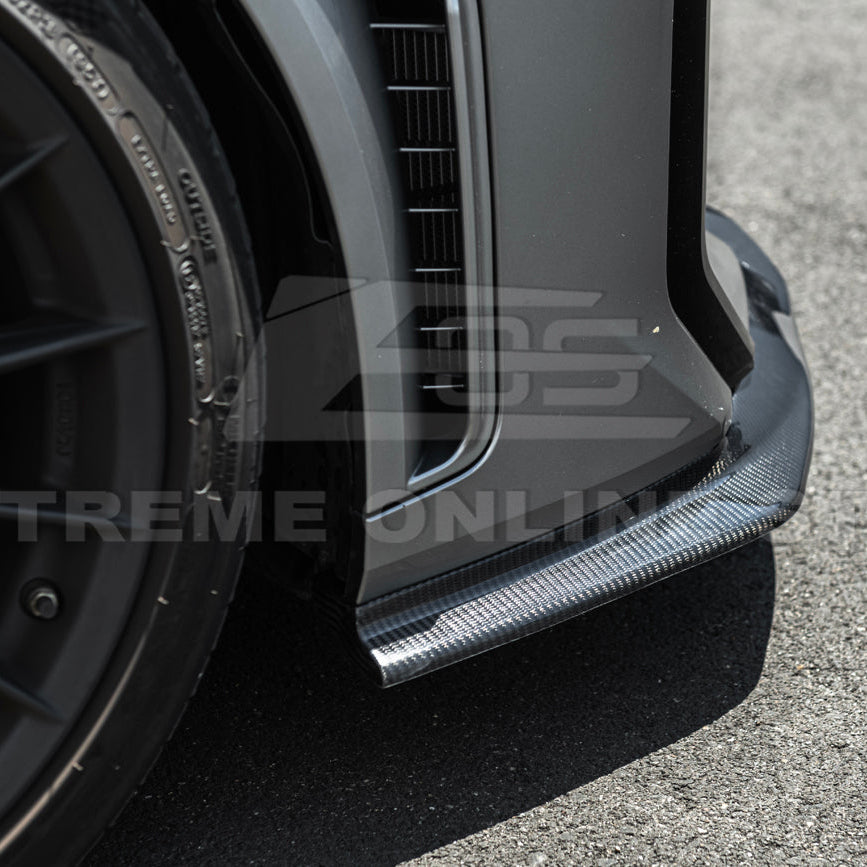 2025-Up GR Corolla GR Package Front Splitter Lip w/ Side Skirts image 16