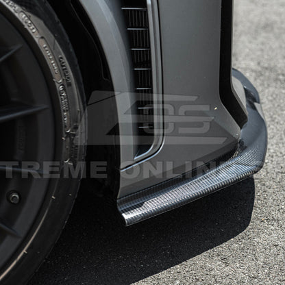 2025-Up GR Corolla GR Package Front Splitter Lip w/ Side Skirts image 16