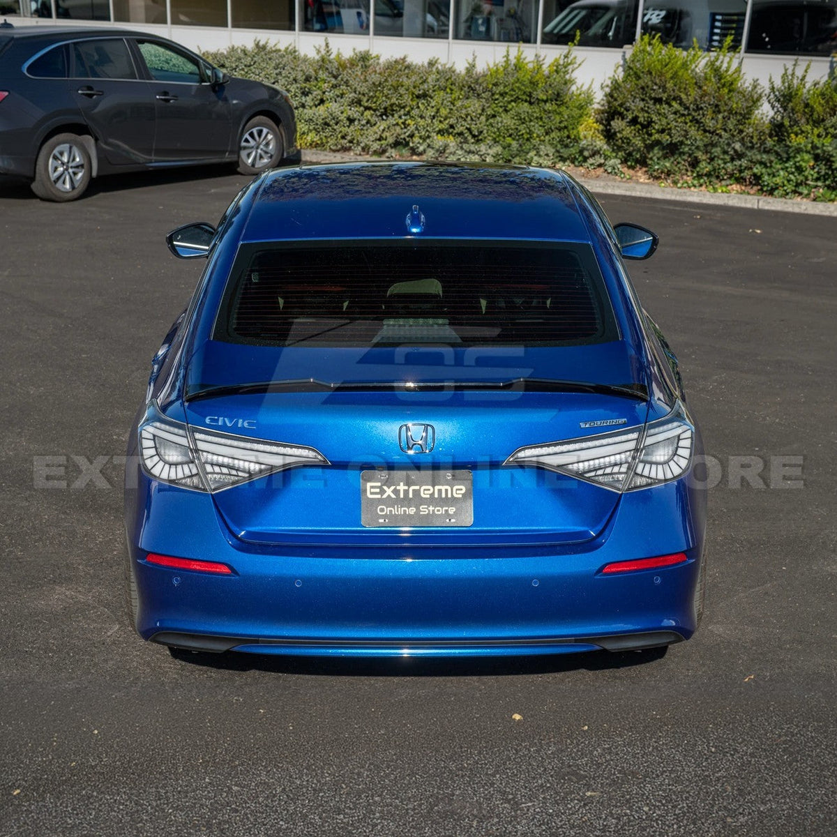 2022-Up Honda Civic Sedan JDM Rear Trunk Wing Spoiler image 6