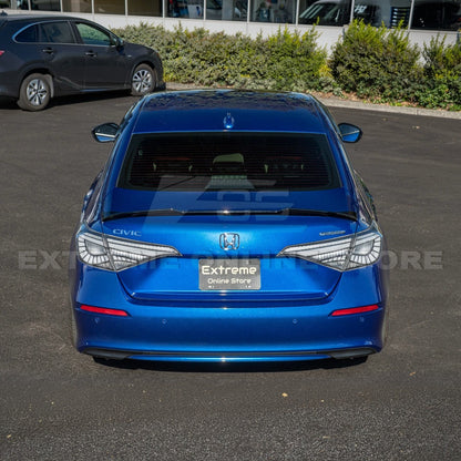 2022-Up Honda Civic Sedan JDM Rear Trunk Wing Spoiler image 6
