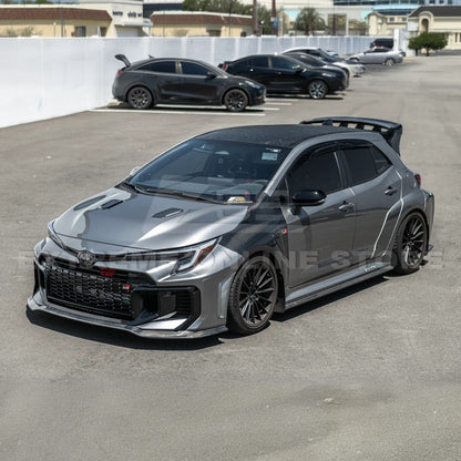 2025-Up Toyota GR Corolla CARBON FIBER Front Lip Side Skirts Panel Rear Apron image 4