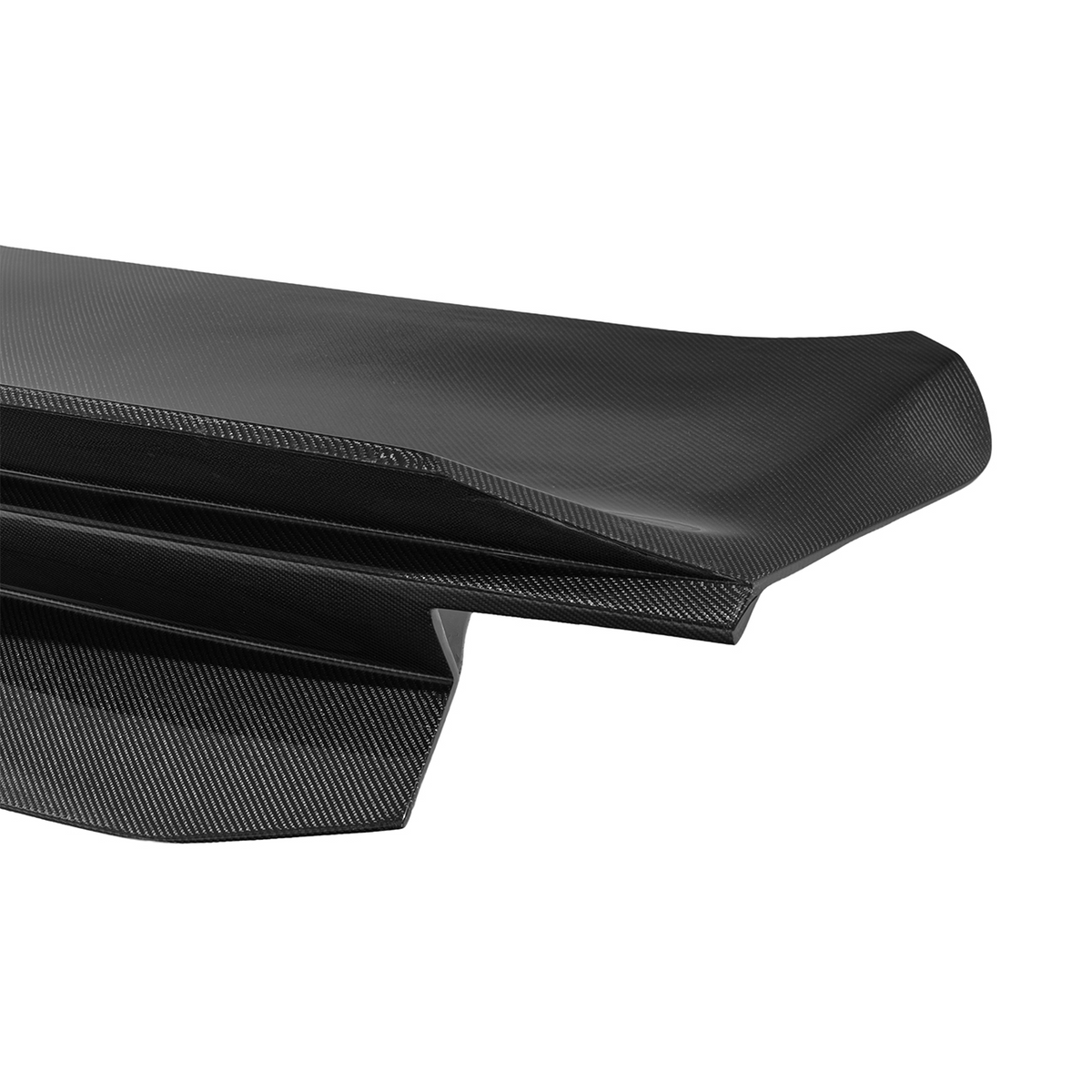 2024-Up Ford Mustang S650 | Super Snake Style Carbon Fiber Rear Trunk Lid with Integrated Spoiler image 26