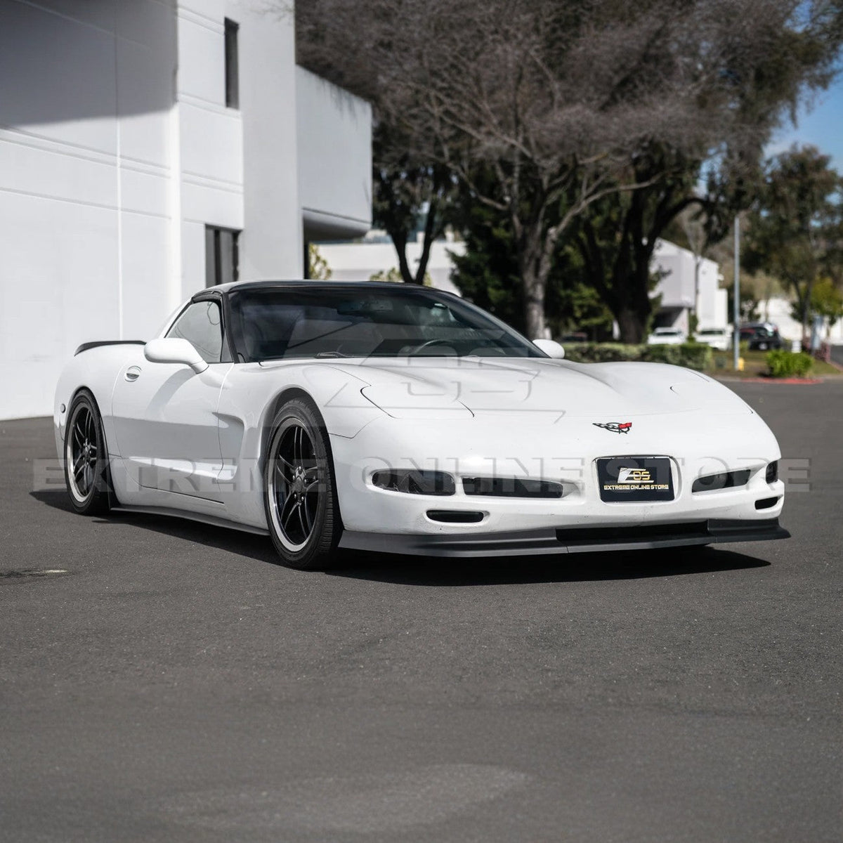 Chevrolet Corvette C5 Front Splitter Side Skirts image 4
