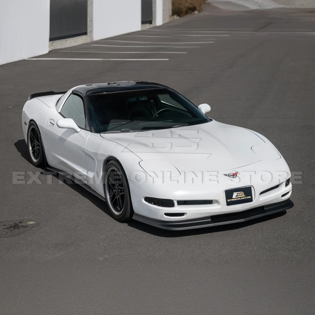 Chevrolet Corvette C5 Front Splitter Side Skirts image 3