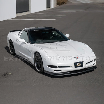Chevrolet Corvette C5 Front Splitter Side Skirts image 3