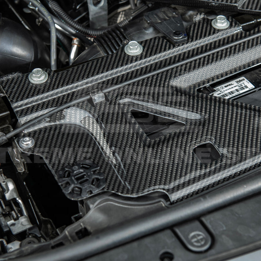 BMW G87 G80 G82 M2 M3 M4 | DRY Carbon Fiber Water Tank Radiating Plate Cover Trim image 9
