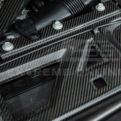 BMW G87 G80 G82 M2 M3 M4 | DRY Carbon Fiber Water Tank Radiating Plate Cover Trim image 11