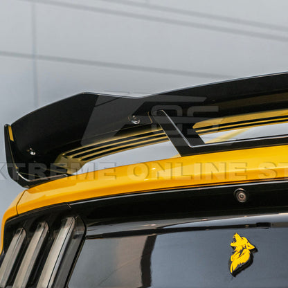 2015-23 Mustang Dark Horse Package Rear Spoiler image 43