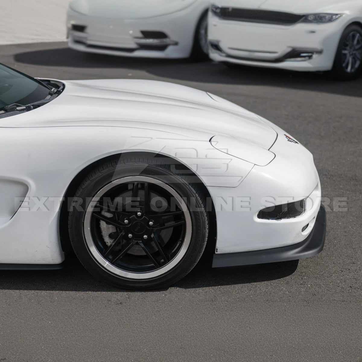 Chevrolet Corvette C5 Performance Front Splitter Lip image 9
