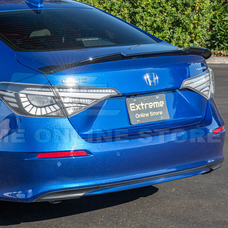 2022-Up Honda Civic Sedan JDM Rear Trunk Wing Spoiler image 4