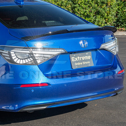 2022-Up Honda Civic Sedan JDM Rear Trunk Wing Spoiler image 4