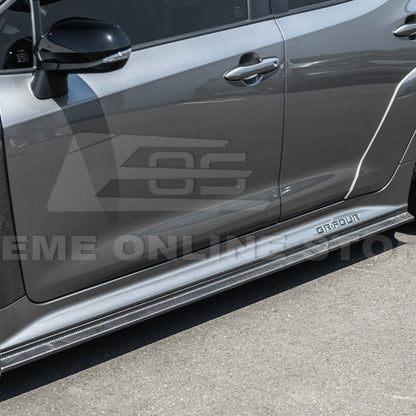 2025-Up GR Corolla GR Package Front Splitter Lip w/ Side Skirts image 19