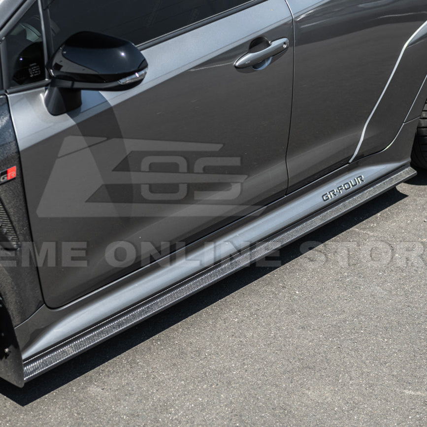 2025-Up Toyota GR Corolla CARBON FIBER Front Lip Side Skirts Panel Rear Apron image 20