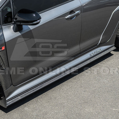 2025-Up Toyota GR Corolla CARBON FIBER Front Lip Side Skirts Panel Rear Apron image 20
