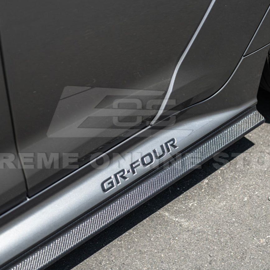 2025-Up Toyota GR Corolla CARBON FIBER Front Lip Side Skirts Panel Rear Apron image 22
