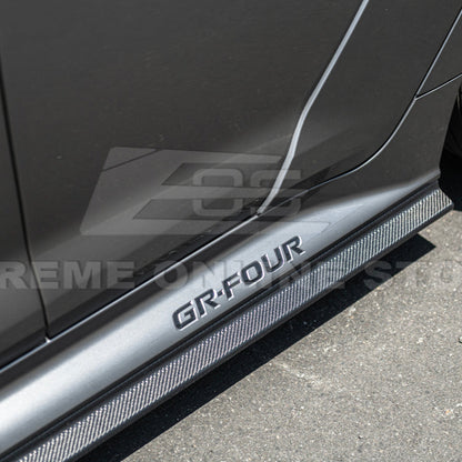 2025-Up Toyota GR Corolla CARBON FIBER Front Lip Side Skirts Panel Rear Apron image 22