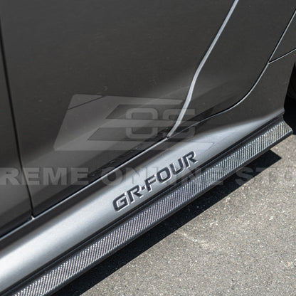 2025-Up GR Corolla GR Package Front Splitter Lip w/ Side Skirts image 21