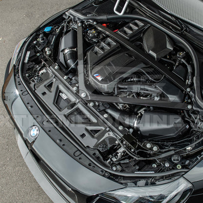 BMW G87 G80 G82 M2 M3 M4 | DRY Carbon Fiber Water Tank Radiating Plate Cover Trim image 12
