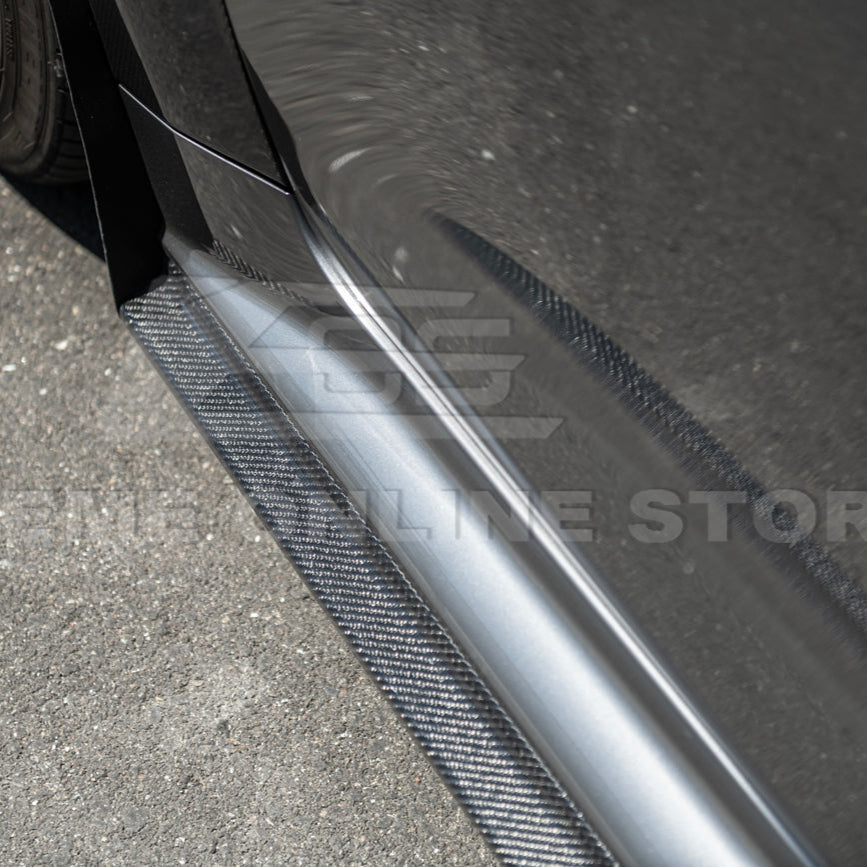 2025-Up GR Corolla GR Package Front Splitter Lip w/ Side Skirts image 22