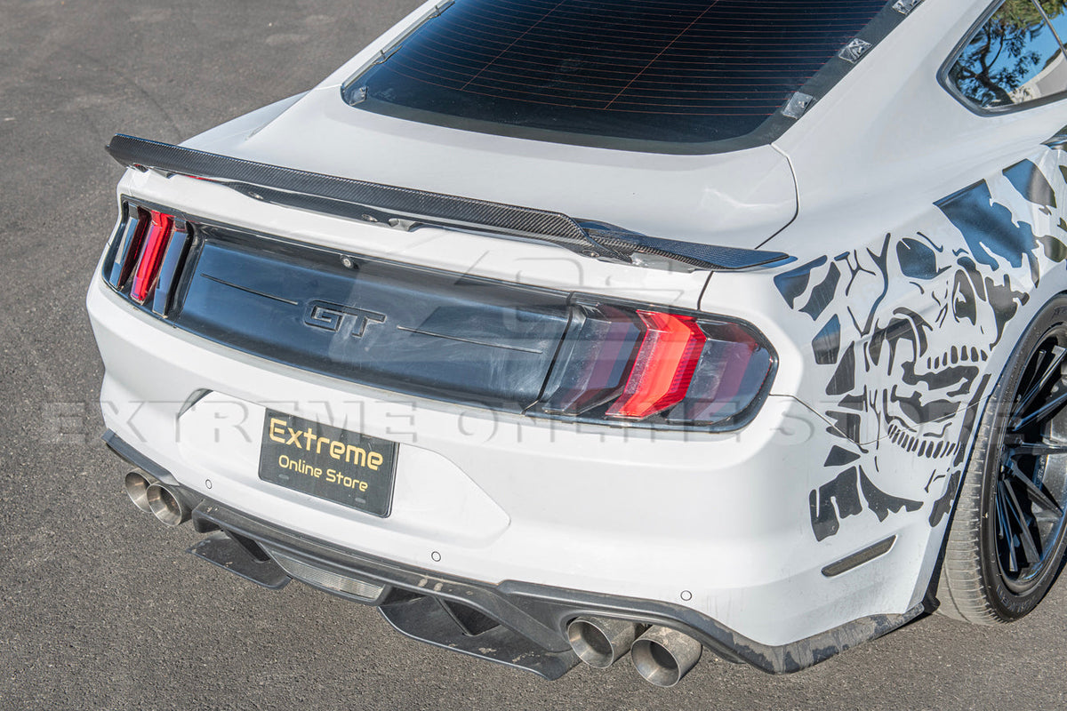2015-23 Ford Mustang GT500 Wickerbill Rear Spoiler image 28